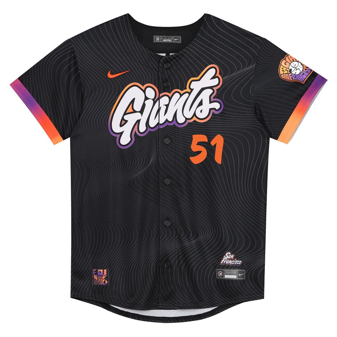 San Francisco Giants Jung Hoo Lee Nike Preschool 2025 City Connect Limited Player Jersey - Anthracite Team Jersey Sports Fan Apparel
