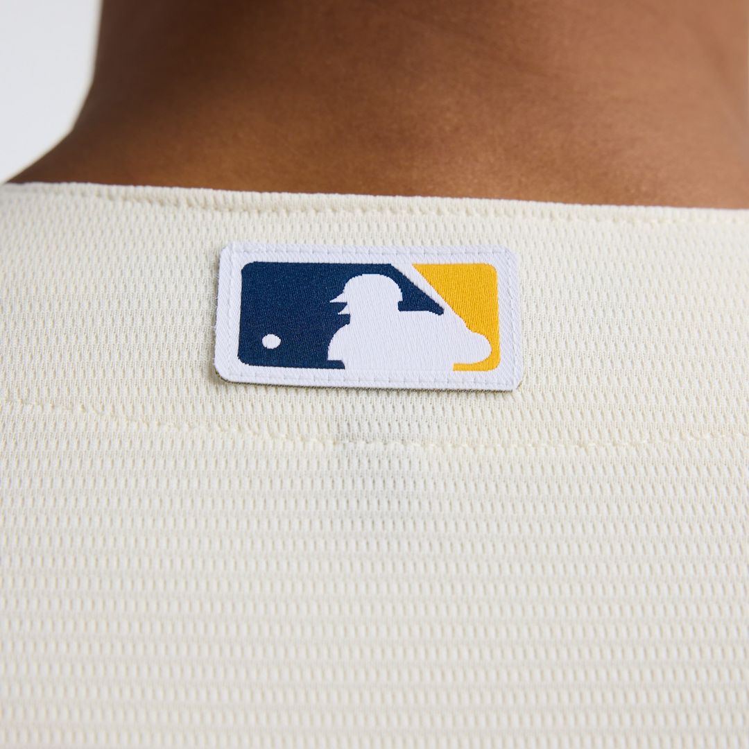 Milwaukee Brewers Nike Home Replica Team Jersey - Cream Team Jersey Sports Fan Apparel