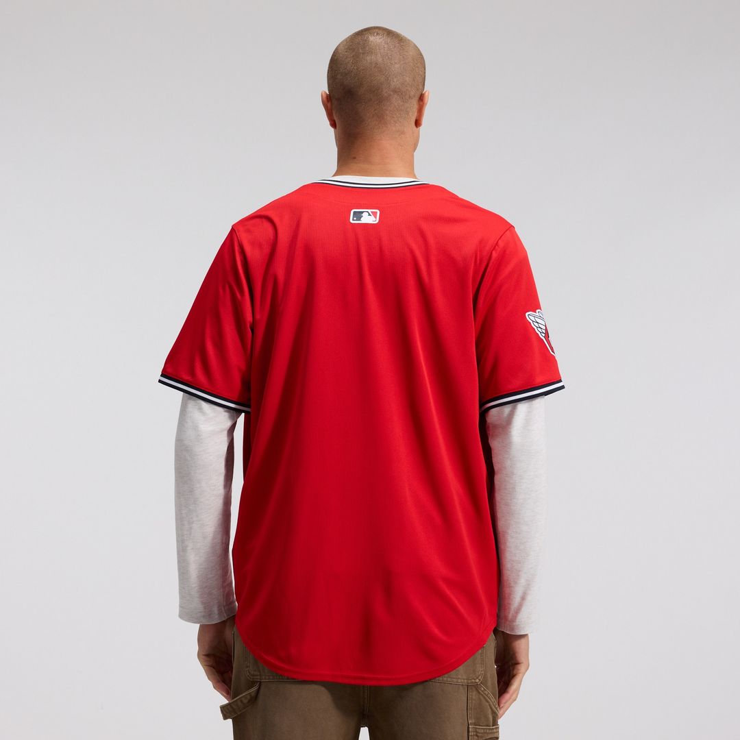 Cleveland Guardians Nike Road Limited Jersey - Gray Team Jersey Sports Fan Apparel