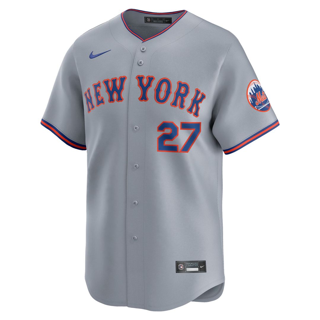 New York Mets Mark Vientos Nike Alternate Limited Player Jersey - Royal Team Jersey Sports Fan Apparel
