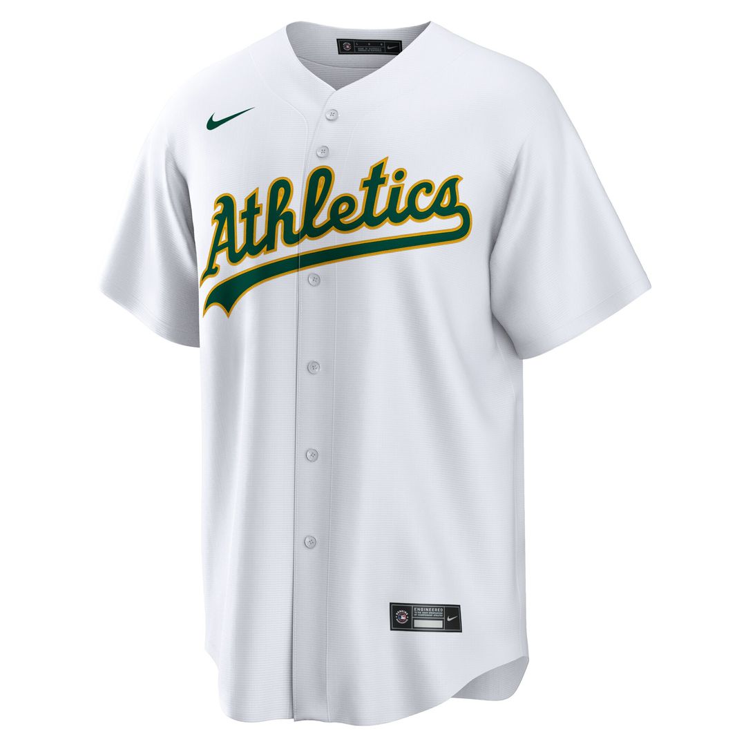 Athletics Brent Rooker Nike Home Replica Jersey - White Team Jersey Sports Fan Apparel