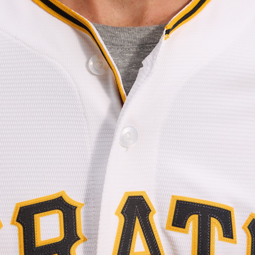 Pittsburgh Pirates Paul Skenes Nike Home Replica Player Jersey - White Team Jersey Sports Fan Apparel