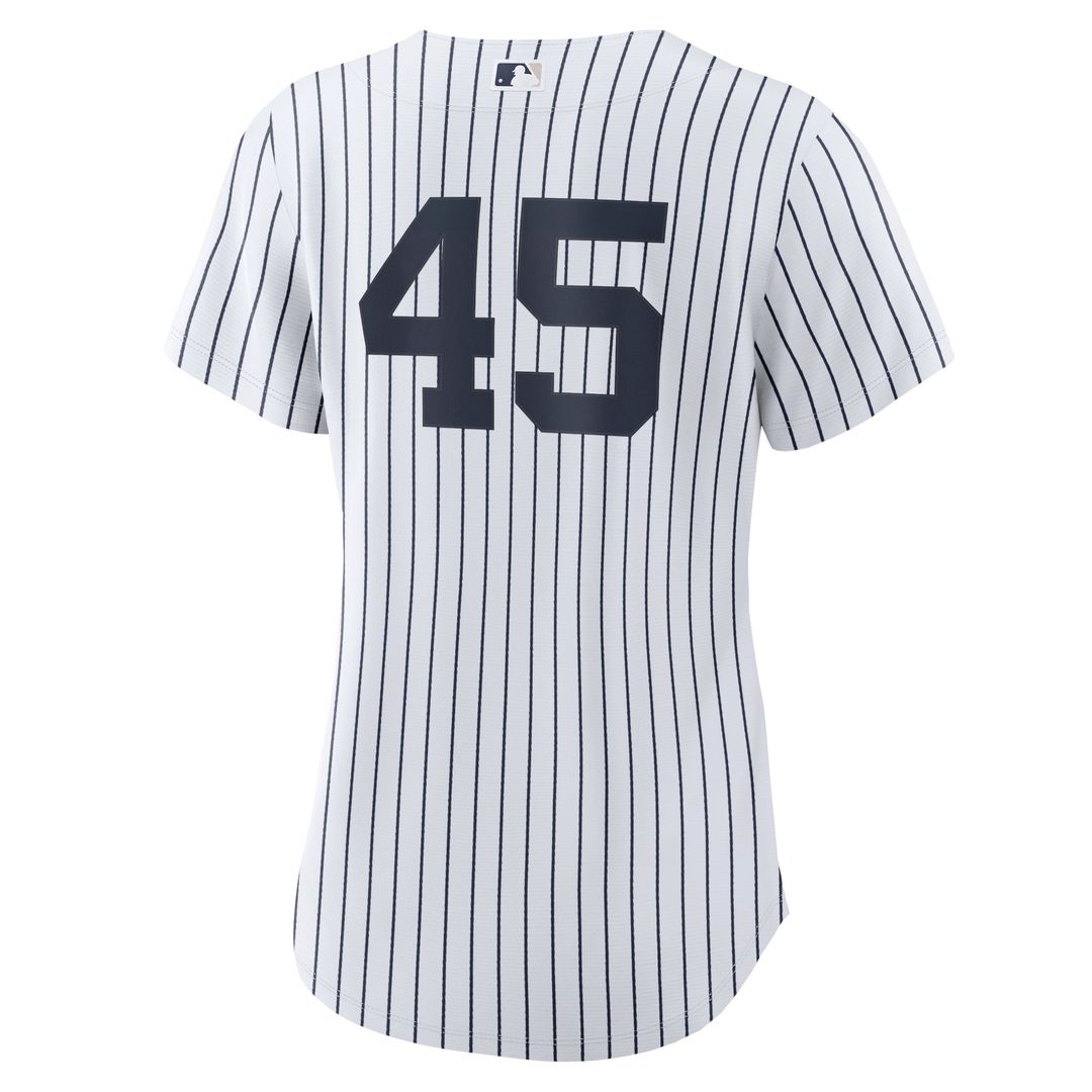 New York Yankees Gerrit Cole Nike Women's Home Replica Player Jersey - White Team Jersey Sports Fan Apparel