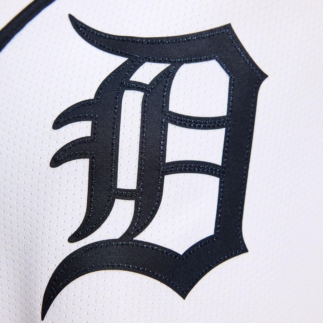 Detroit Tigers Nike Women's Home Limited Jersey - White Team Jersey Sports Fan Apparel