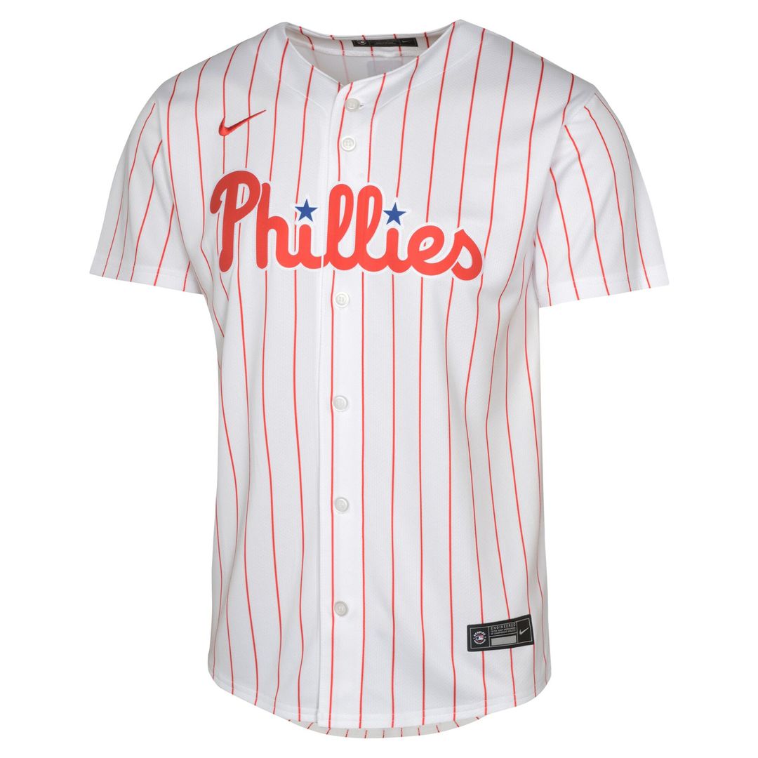Philadelphia Phillies Bryce Harper Youth Limited Player Jersey - White Team Jersey Sports Fan Apparel
