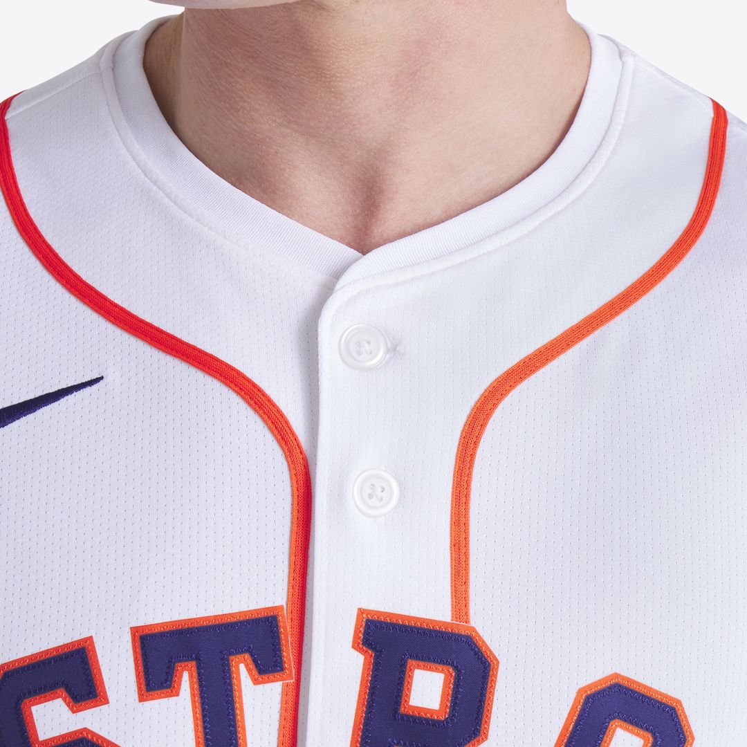 Houston Astros Jose Altuve Nike Home Limited Player Jersey - White Team Jersey Sports Fan Apparel