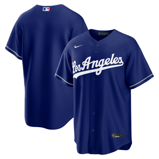 Los Angeles Dodgers Nike Alternate Replica Jersey - Royal Team Jersey Sports Fan Apparel