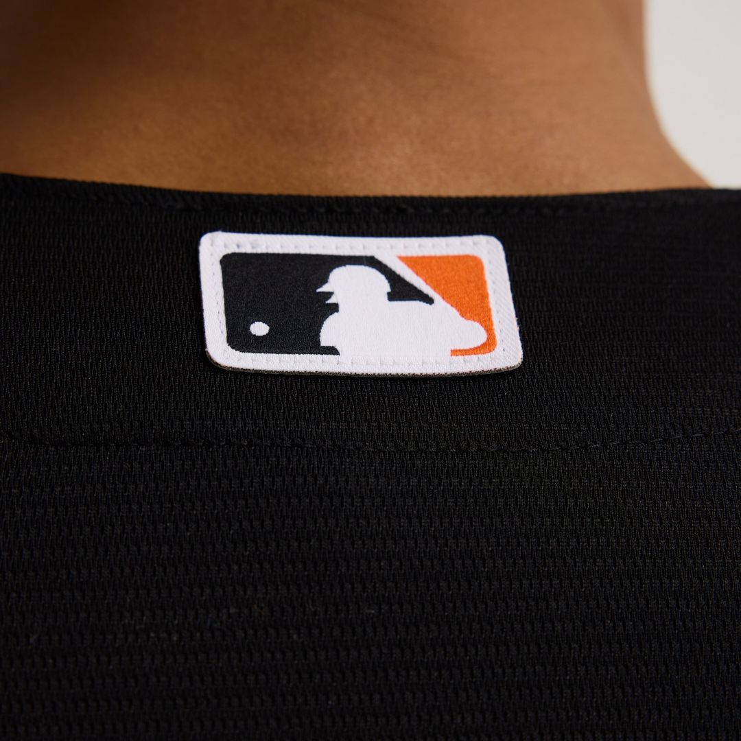 Baltimore Orioles Nike Alternate Replica Team Jersey - Black Team Jersey Sports Fan Apparel