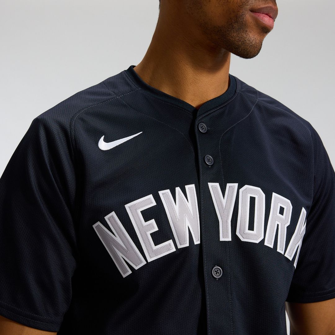 New York Yankees Aaron Judge Nike Alternate Limited Player Jersey - Navy Team Jersey Sports Fan Apparel