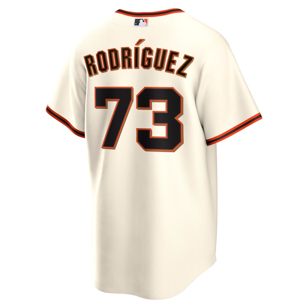 San Francisco Giants Randy Rodríguez Nike Home Replica Jersey - Cream Team Jersey Sports Fan Apparel