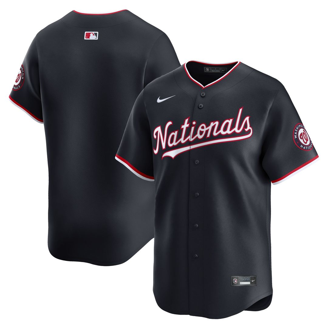 Washington Nationals Nike Home Limited Jersey - White Team Jersey Sports Fan Apparel