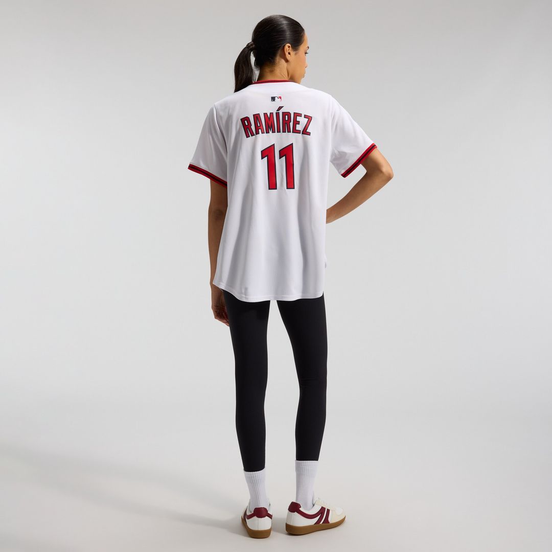 Cleveland Guardians José Ramírez Nike Women's Home Limited Player Jersey - White Team Jersey Sports Fan Apparel