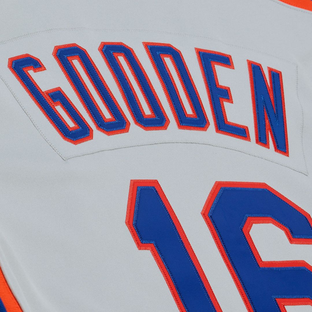 New York Mets Dwight Gooden Mitchell & Ness 1986 Authentic Jersey - White Team Jersey Sports Fan Apparel