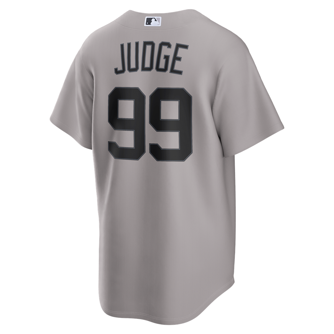 New York Yankees Aaron Judge Nike Road Replica Jersey - Gray Team Jersey Sports Fan Apparel