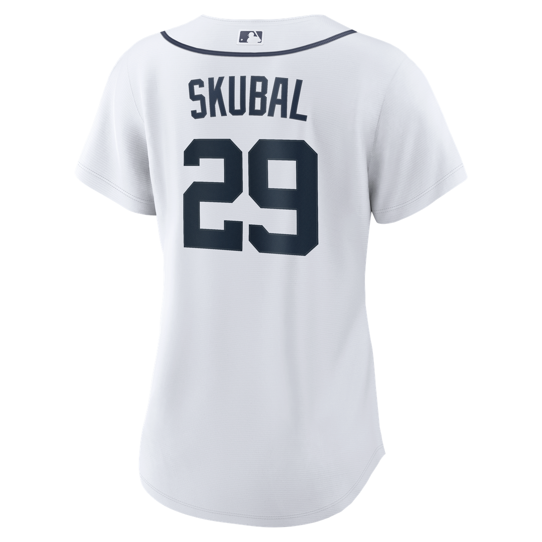 Detroit Tigers Tarik Skubal Nike Women's Home Replica Player Jersey - White Team Jersey Sports Fan Apparel