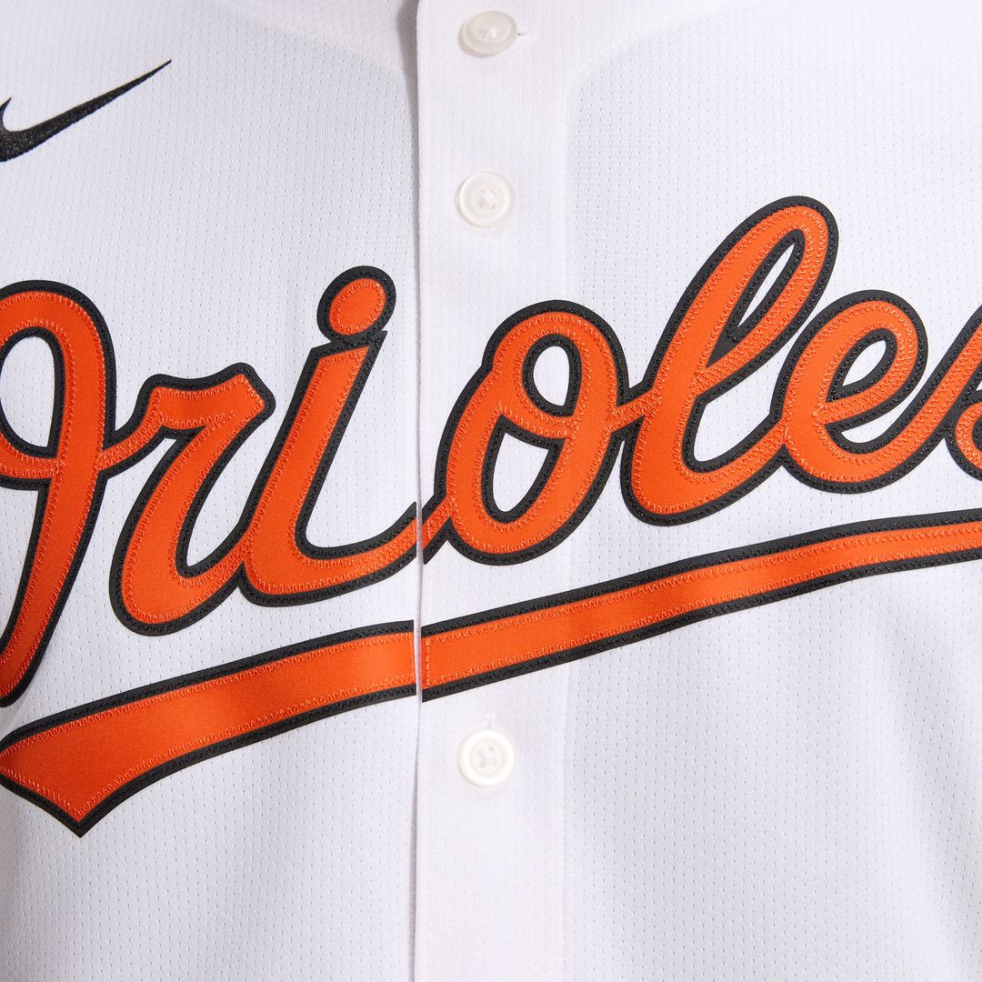 Baltimore Orioles Nike Road Limited Jersey - Gray Team Jersey Sports Fan Apparel