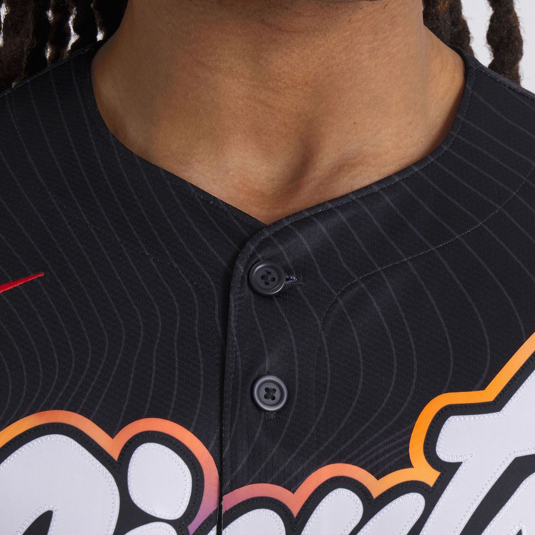 San Francisco Giants Nike 2025 City Connect Limited Jersey - Anthracite Team Jersey Sports Fan Apparel