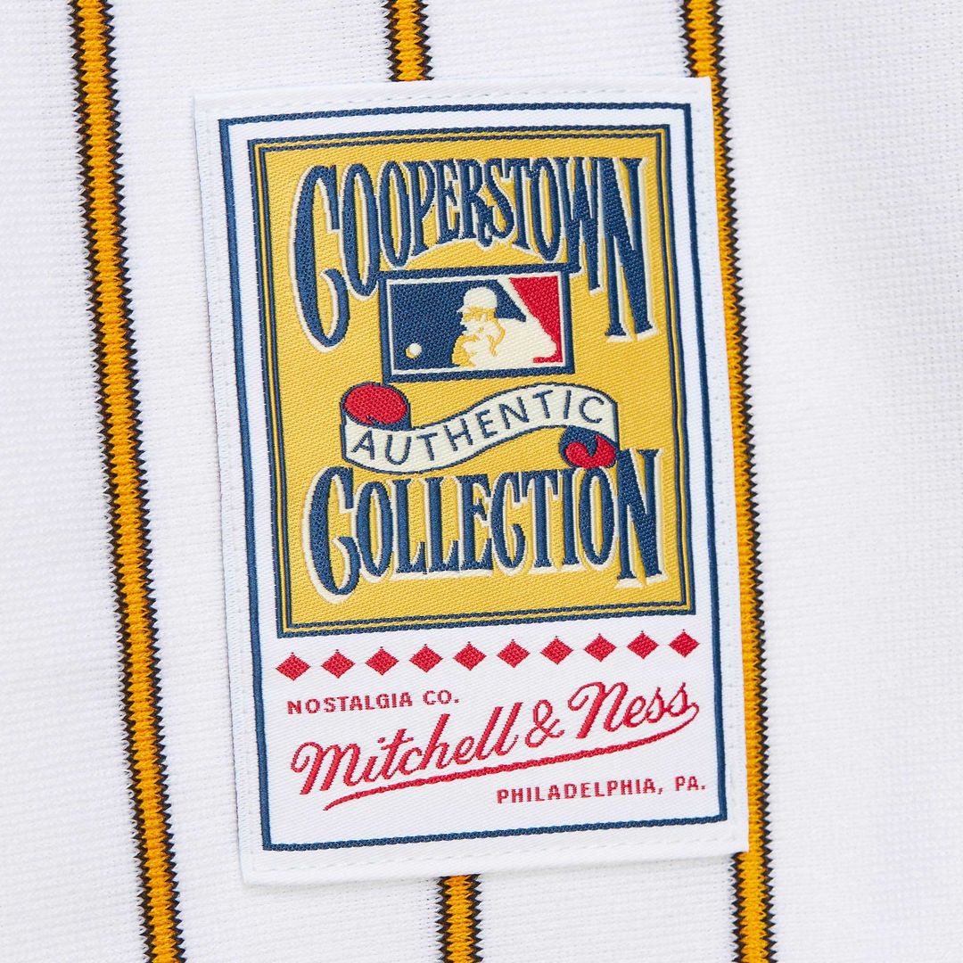 Pittsburgh Pirates Willie Stargell Mitchell & Ness Cooperstown 1979 Authentic Jersey - White Team Jersey Sports Fan Apparel
