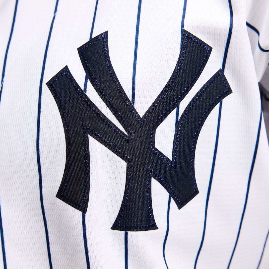 New York Yankees Nike Women's Home Replica Team Jersey - White Team Jersey Sports Fan Apparel