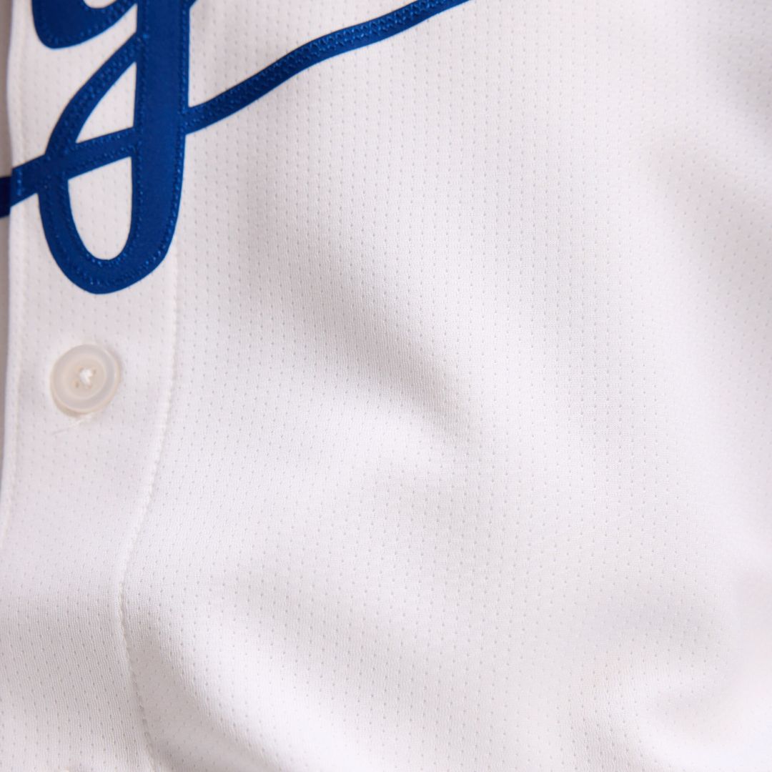 Kansas City Royals Nike Home Limited Jersey - White Team Jersey Sports Fan Apparel