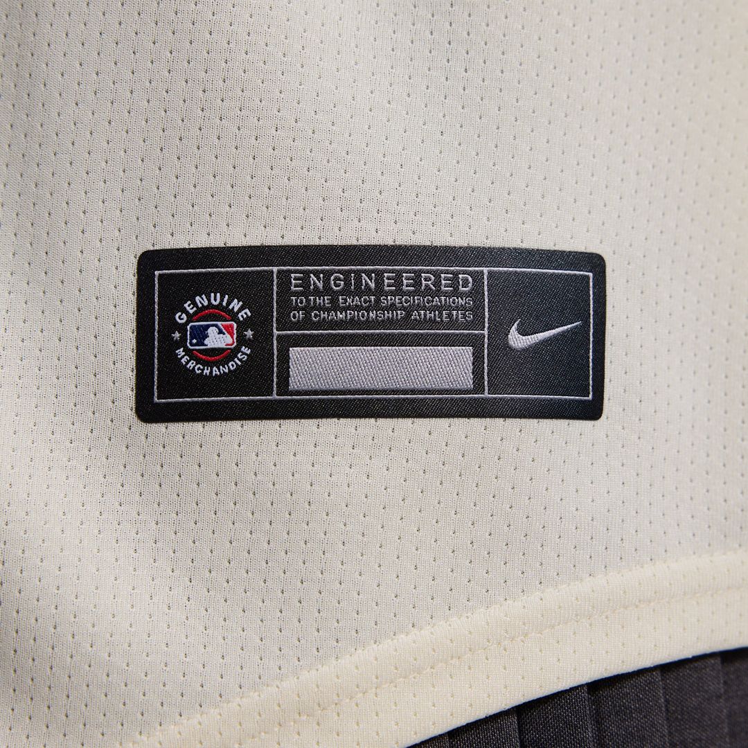 Milwaukee Brewers Nike Women's Home Limited Jersey - Cream Team Jersey Sports Fan Apparel