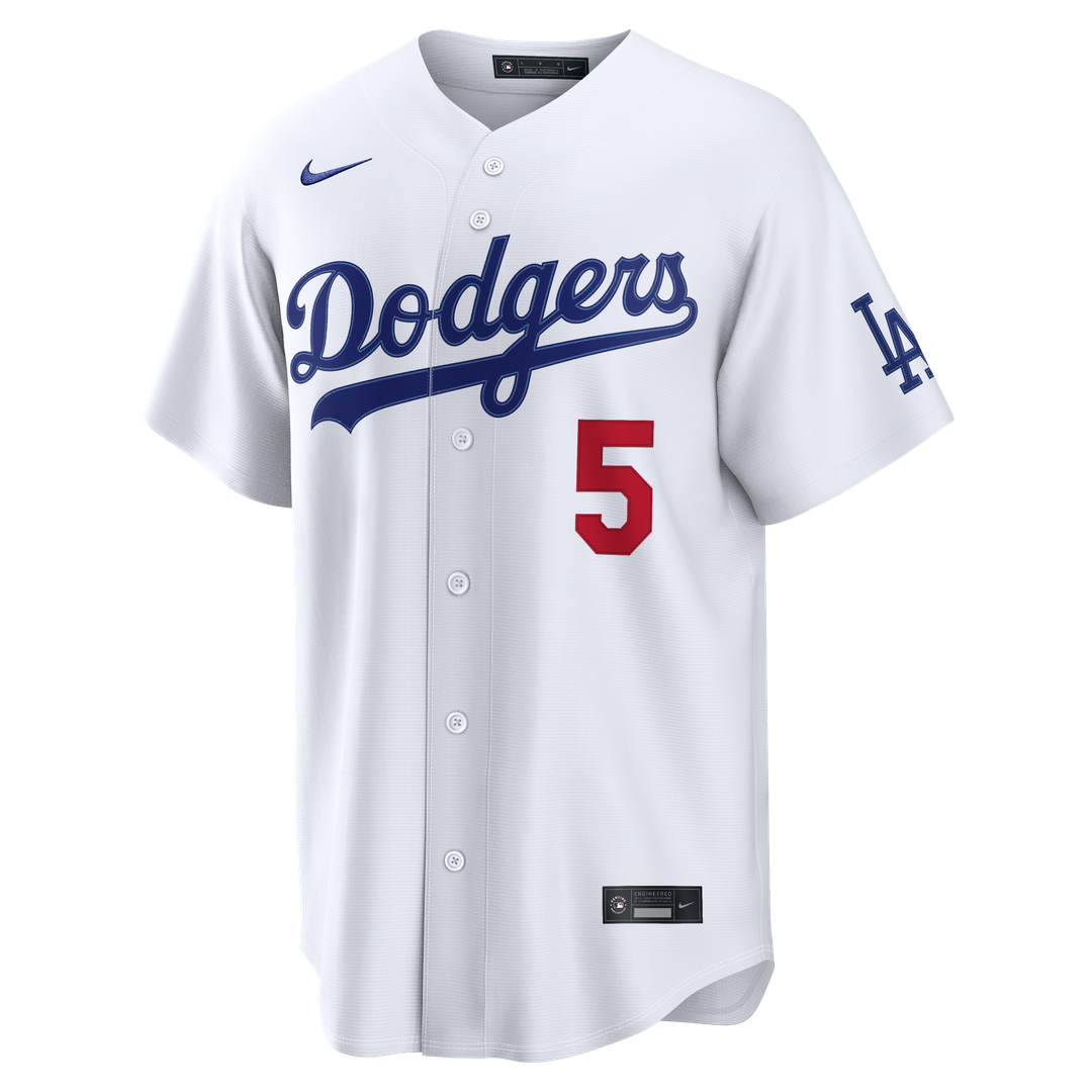 Los Angeles Dodgers Freddie Freeman Nike Alternate Stadium Jersey - Royal Team Jersey Sports Fan Apparel