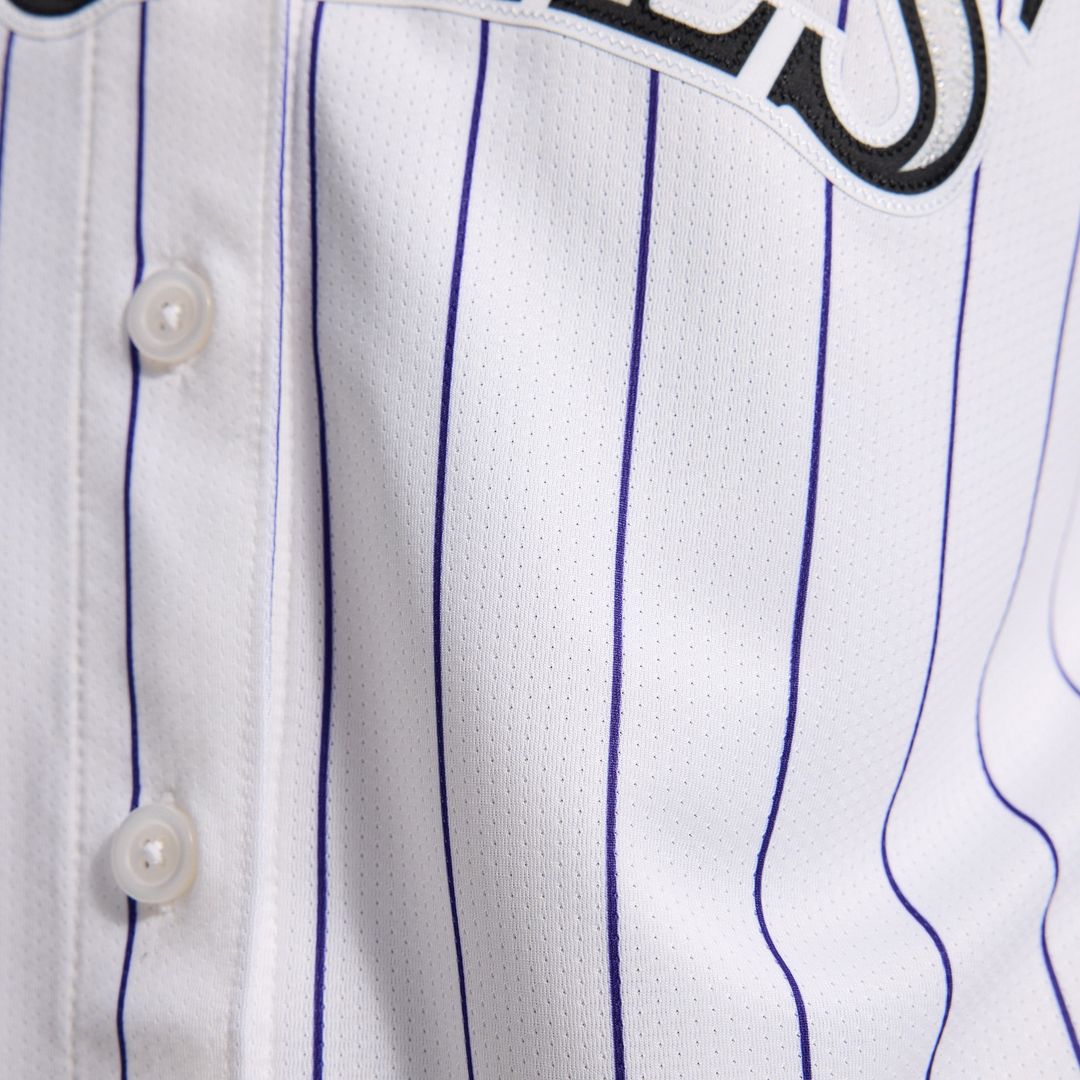 Colorado Rockies Nike Women's Home Limited Jersey - White Team Jersey Sports Fan Apparel