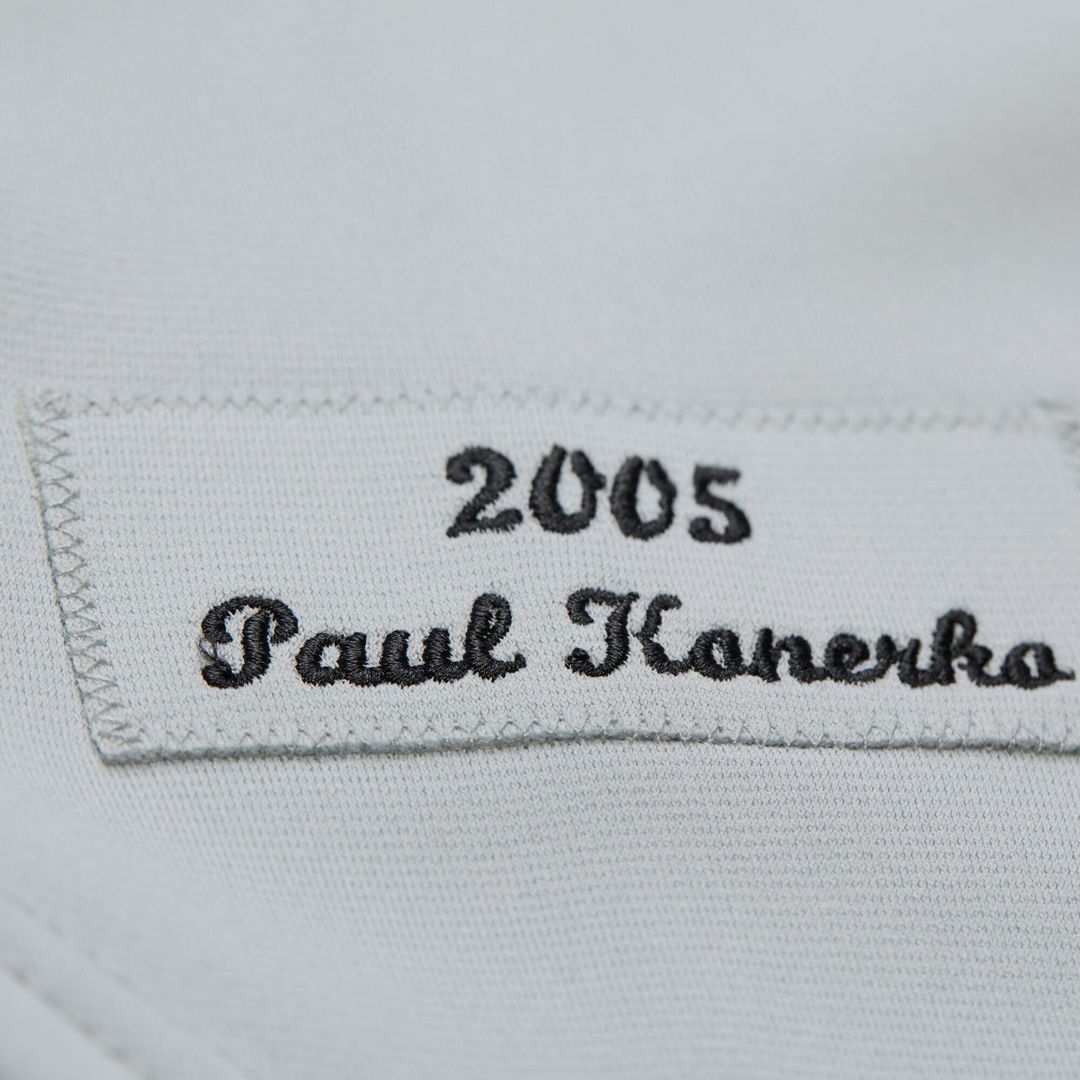 Chicago White Sox Paul Konerko Mitchell & Ness 2005 Cooperstown Authentic Jersey - Gray Team Jersey Sports Fan Apparel