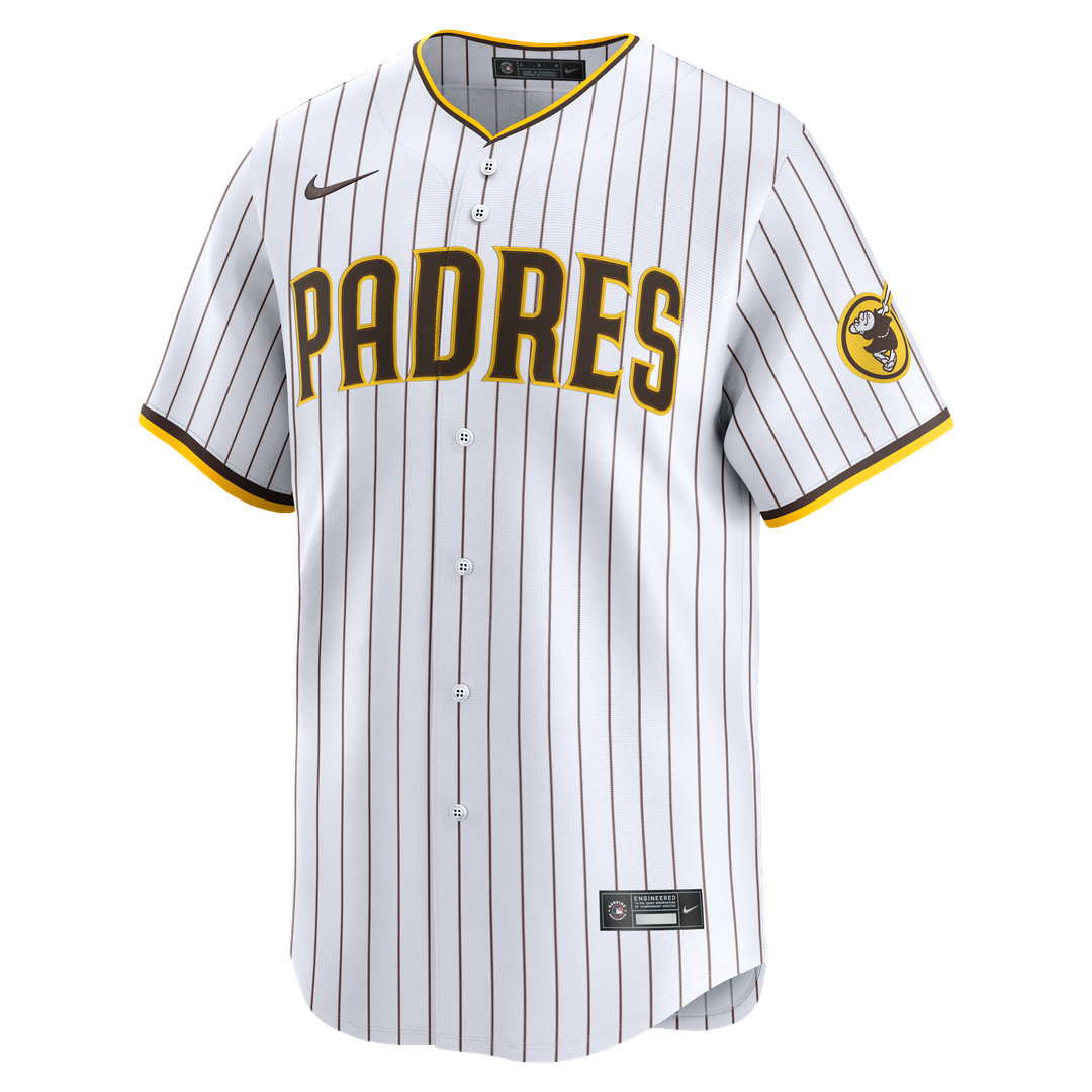 San Diego Padres Fernando Tatis Jr. Nike Home Limited Player Jersey - White Team Jersey Sports Fan Apparel