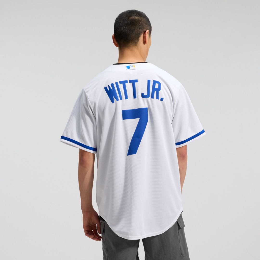 Kansas City Royals Bobby Witt Jr. Nike Home Replica Player Jersey - White Team Jersey Sports Fan Apparel