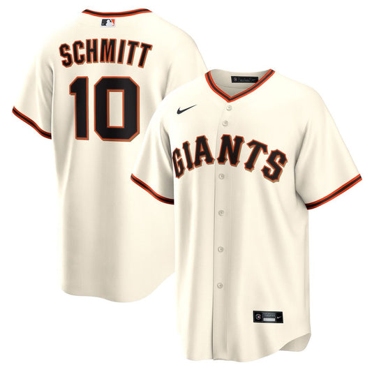 San Francisco Giants Casey Schmitt Nike Home Replica Jersey - Cream Team Jersey Sports Fan Apparel