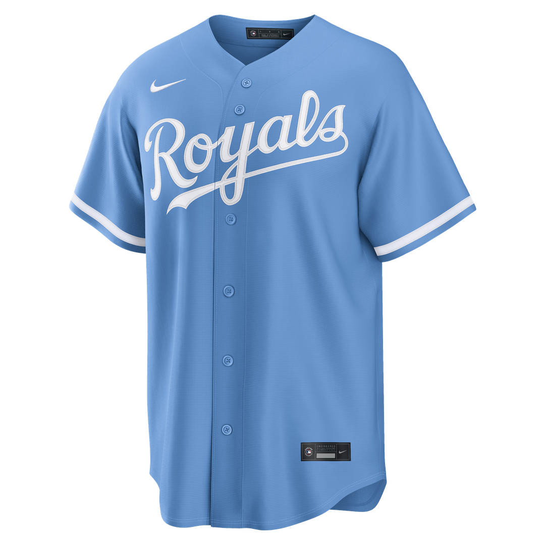 Kansas City Royals Bobby Witt Jr. Nike Road Replica Jersey - Gray Team Jersey Sports Fan Apparel