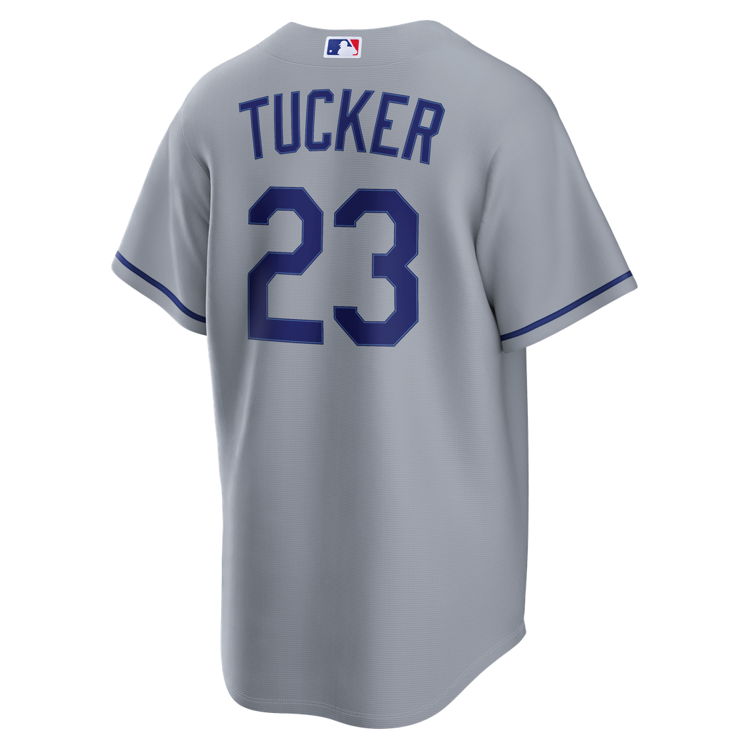 Los Angeles Dodgers Kyle Tucker Nike Road Replica Jersey - Gray Team Jersey Sports Fan Apparel