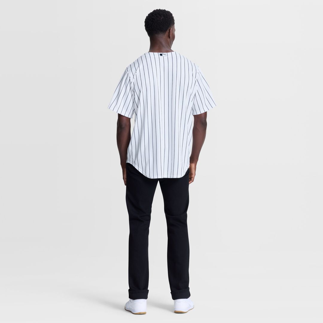 New York Yankees Nike Home Replica Jersey - White Team Jersey Sports Fan Apparel