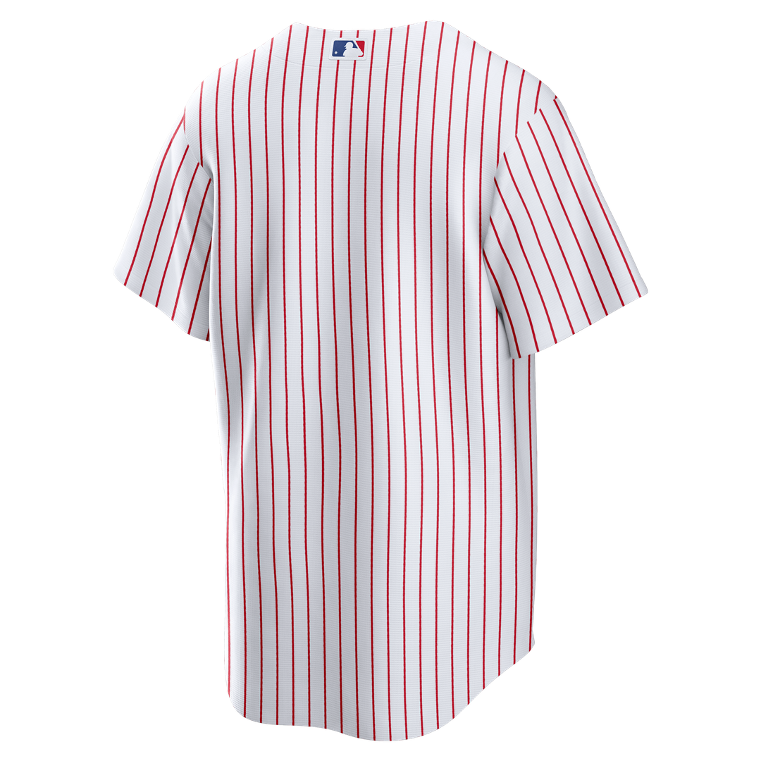 Philadelphia Phillies Nike Home Big & Tall Replica Jersey - White Team Jersey Sports Fan Apparel