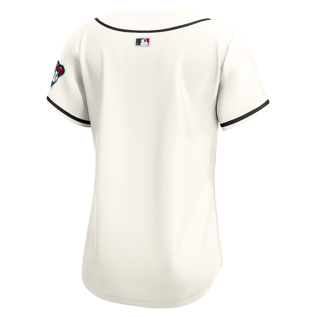 Arizona Diamondbacks Nike Women's Home Limited Jersey - Cream Team Jersey Sports Fan Apparel