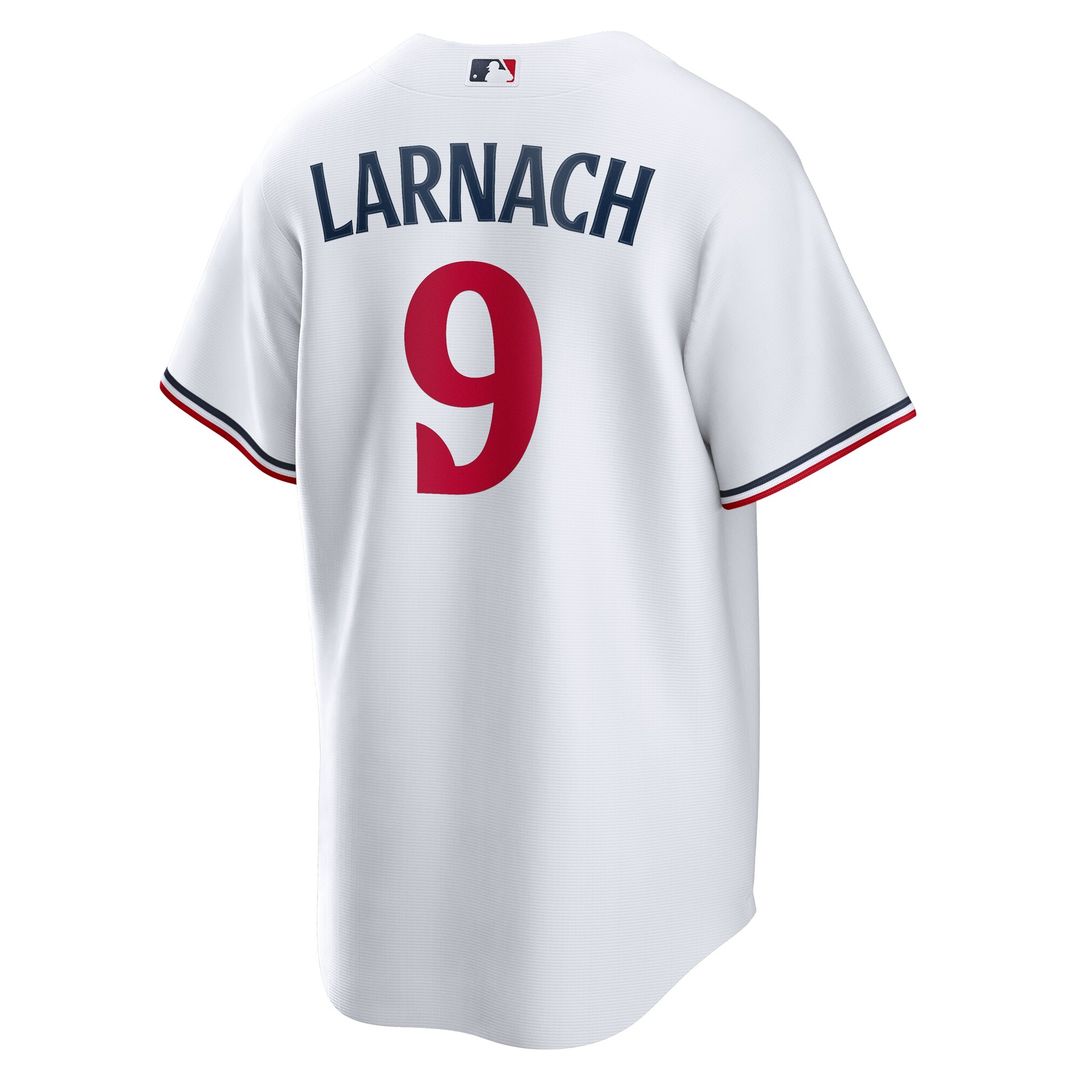 Minnesota Twins Trevor Larnach Nike Home Replica Jersey - White Team Jersey Sports Fan Apparel