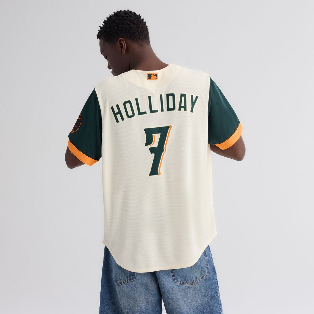 Baltimore Orioles Jackson Holliday Nike 2026 City Connect Stadium Jersey - Cream Team Jersey Sports Fan Apparel