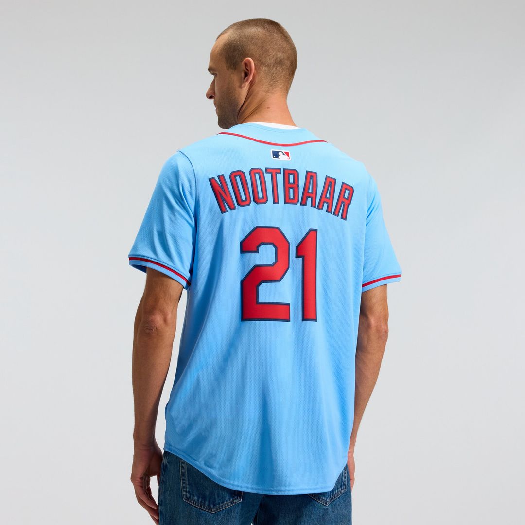 St. Louis Cardinals Lars Nootbaar Nike Alternate Limited Jersey - Light Blue Team Jersey Sports Fan Apparel