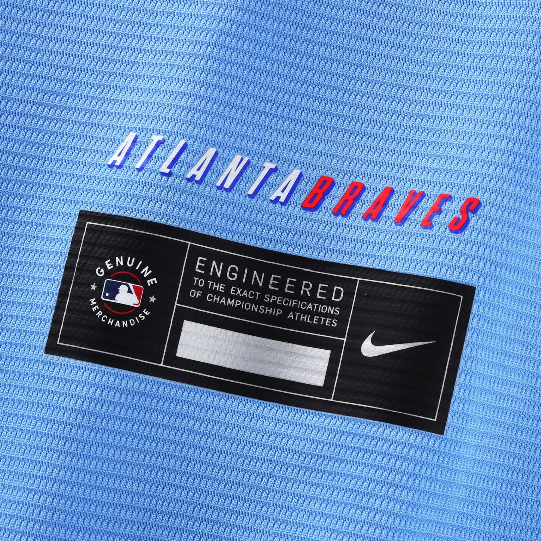 Atlanta Braves Dale Murphy Nike 2026 City Connect Stadium Jersey - Powder Blue Team Jersey Sports Fan Apparel