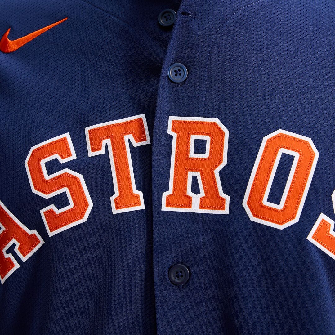 Houston Astros Jose Altuve Nike Alternate Limited Player Jersey - Navy Team Jersey Sports Fan Apparel