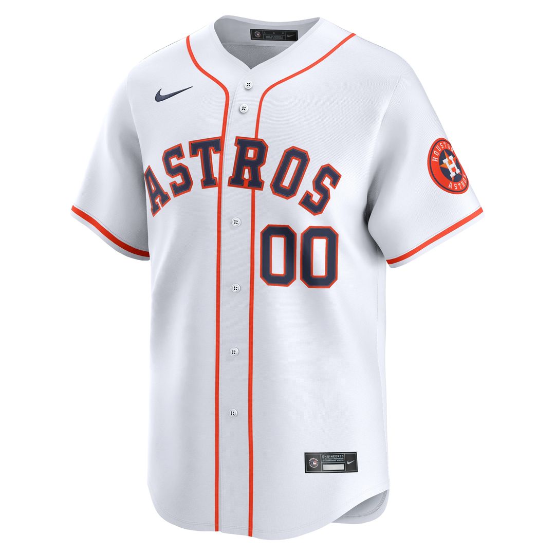 Houston Astros Nike Alternate Limited Custom Jersey - Orange Team Jersey Sports Fan Apparel