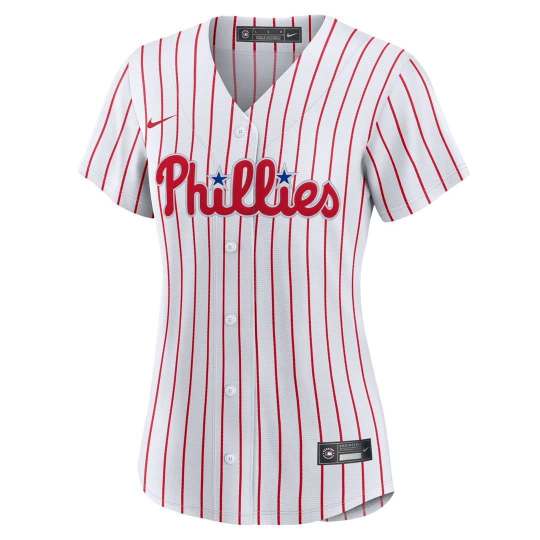Philadelphia Phillies Zack Wheeler Nike Women's Home Replica Jersey - White Team Jersey Sports Fan Apparel