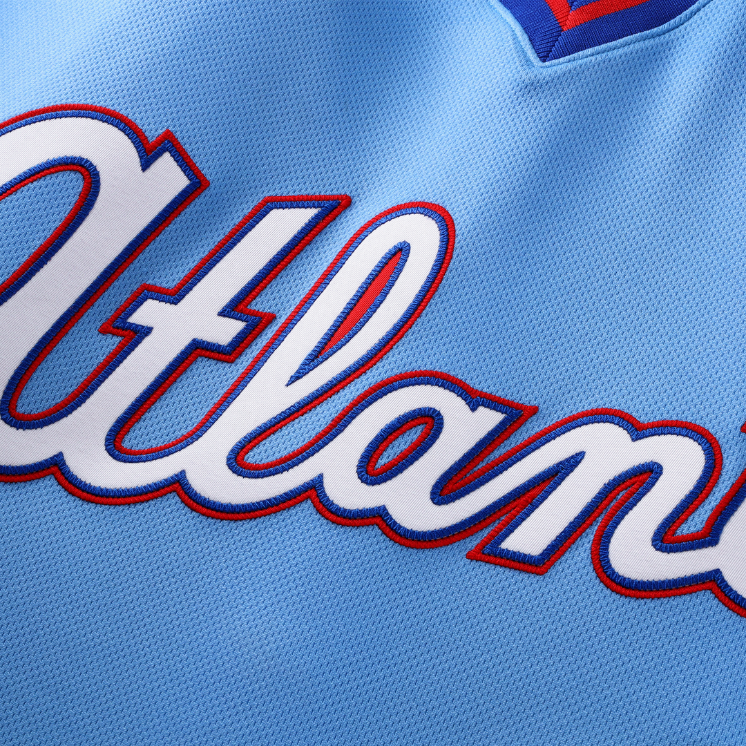 Atlanta Braves Nike 2026 City Connect Authentic Jersey - Powder Blue Team Jersey Sports Fan Apparel