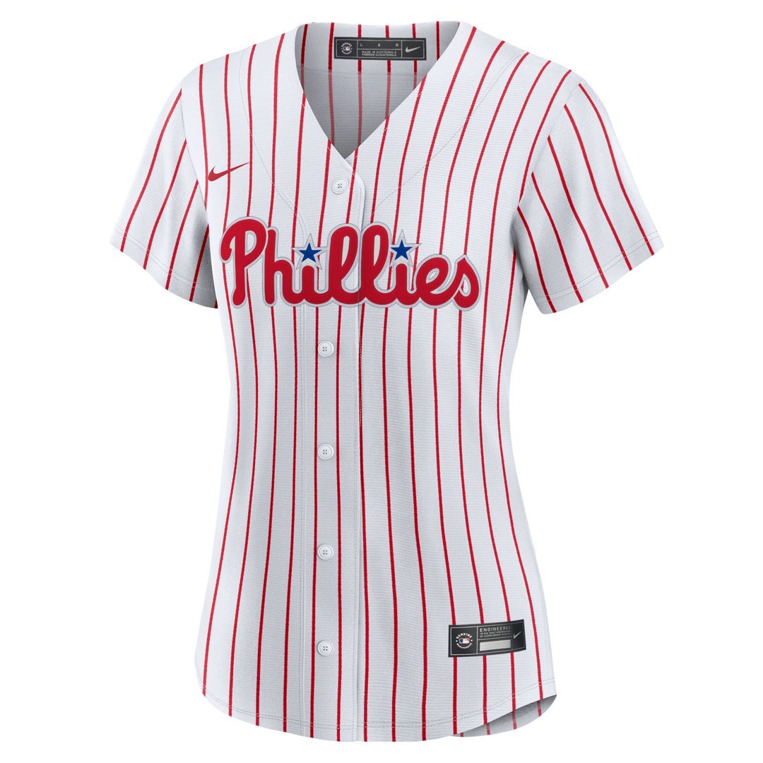Philadelphia Phillies Bryce Harper Nike Women's Home Replica Player Jersey - White Team Jersey Sports Fan Apparel