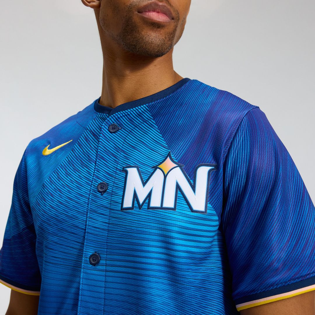 Minnesota Twins Nike City Connect Limited Jersey - Royal Team Jersey Sports Fan Apparel