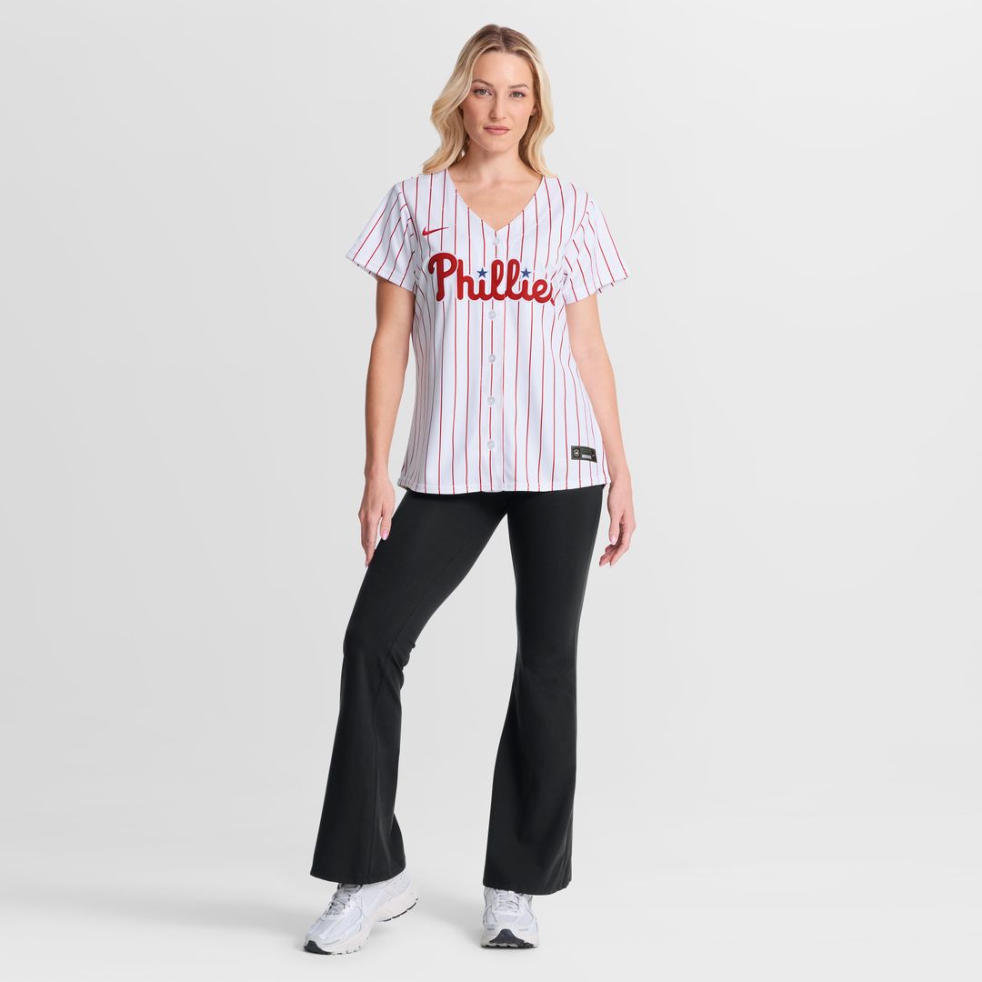 Philadelphia Phillies Bryce Harper Nike Women's Alternate Replica Jersey - Cream Team Jersey Sports Fan Apparel
