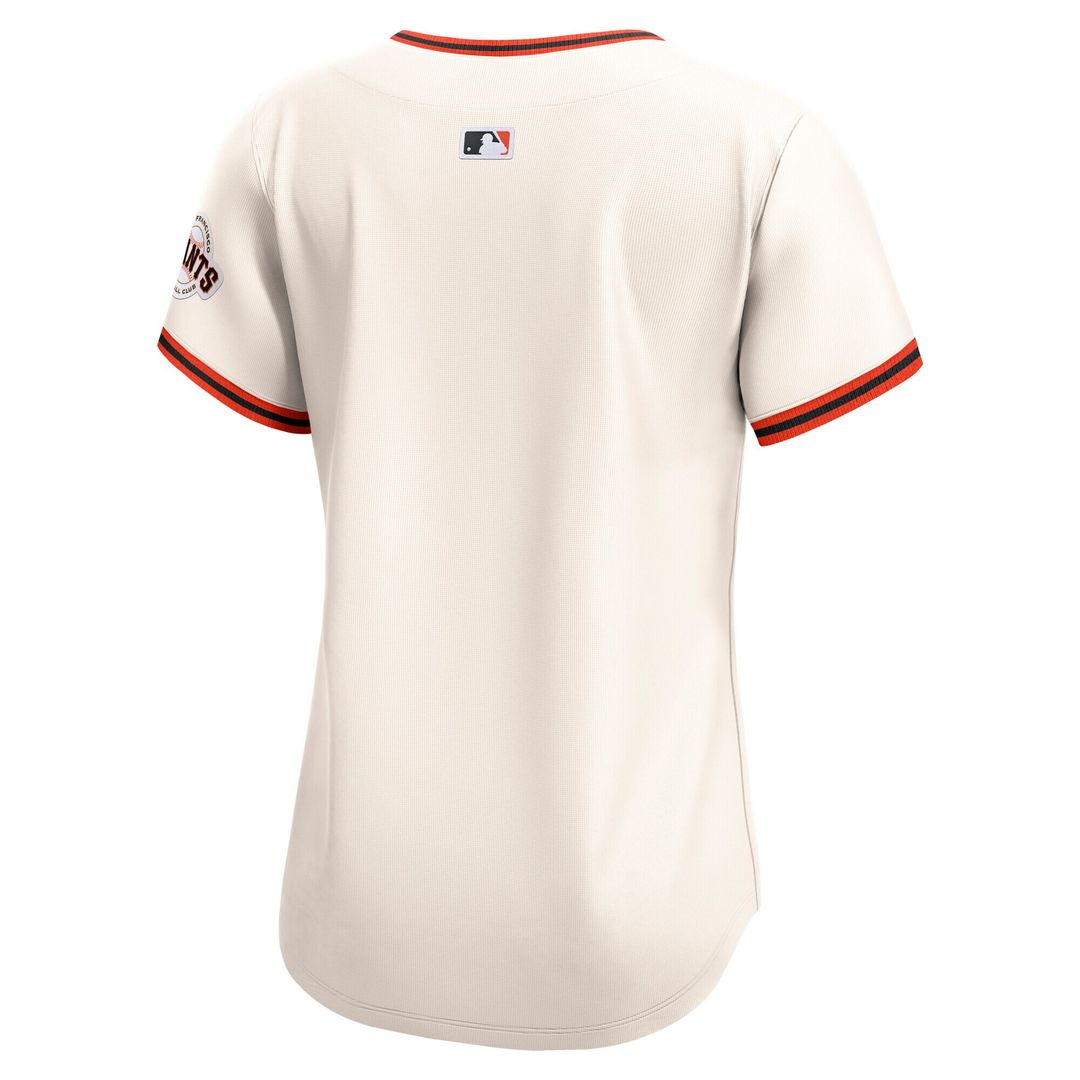 San Francisco Giants Nike Women's Home Limited Jersey - Cream Team Jersey Sports Fan Apparel