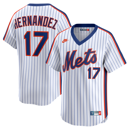 New York Mets Keith Hernandez Nike Cooperstown Limited Jersey - White Team Jersey Sports Fan Apparel