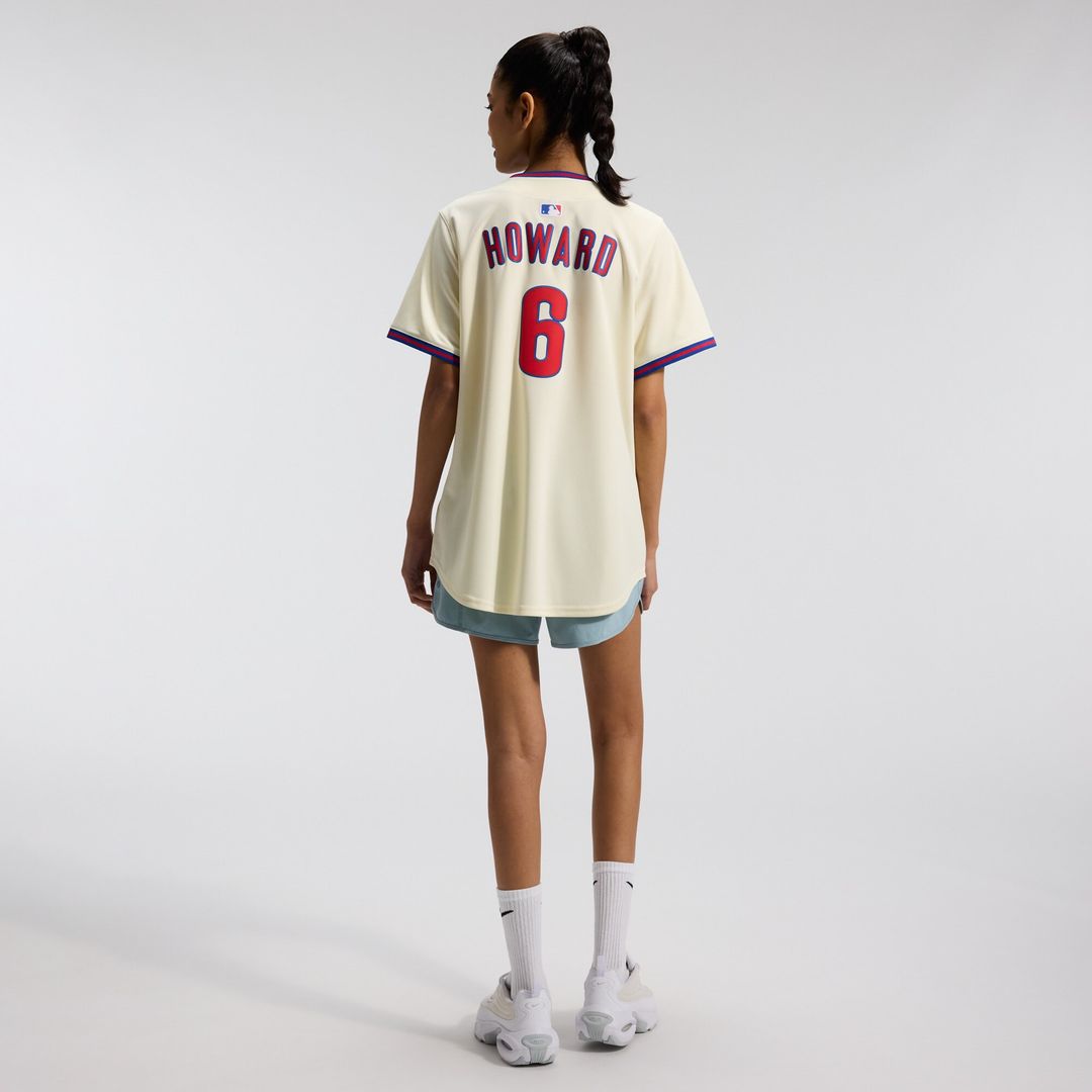 Philadelphia Phillies Ryan Howard Nike Women's Alternate 2 Limited Jersey - Cream Team Jersey Sports Fan Apparel